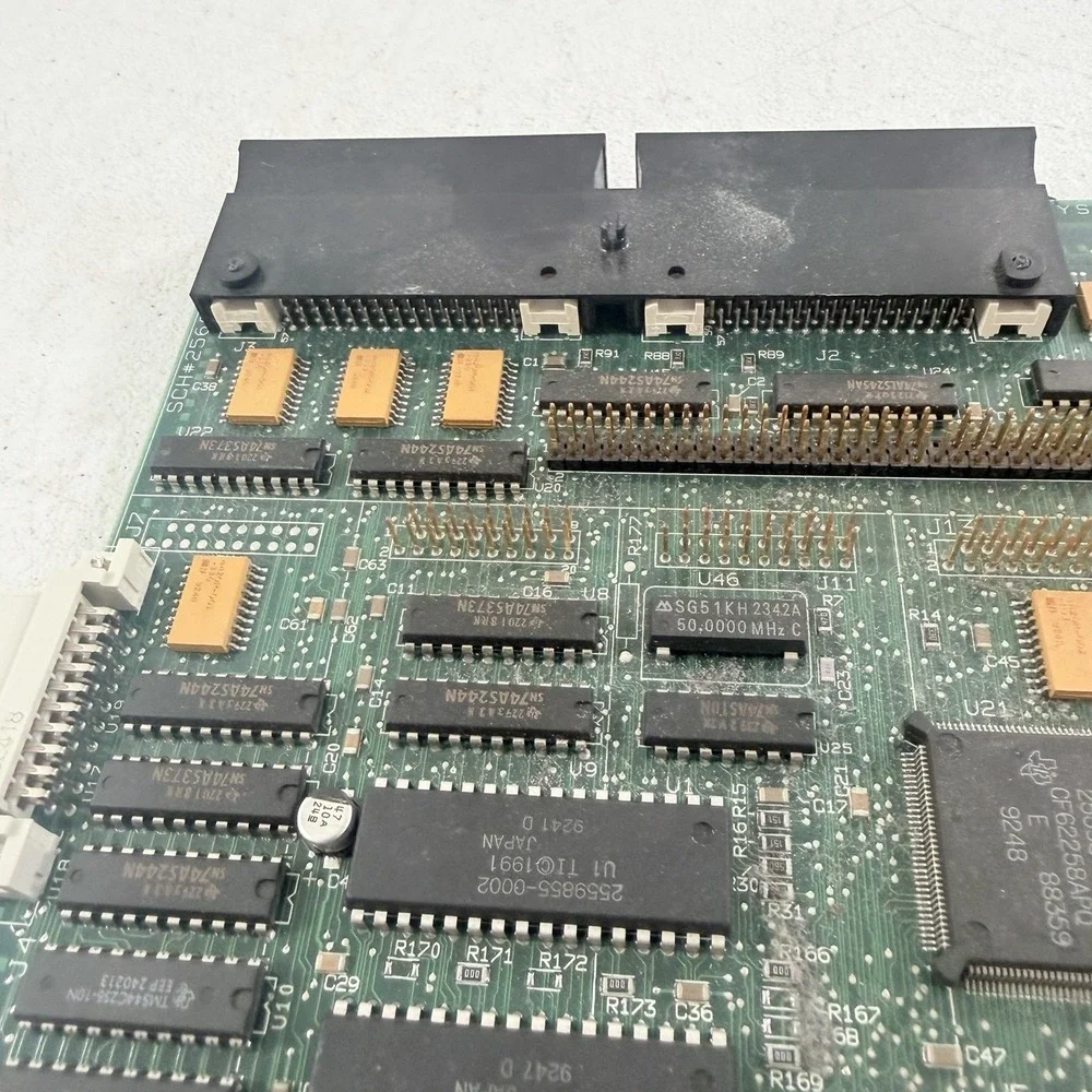 Texas Instruments System Expansion PWB 2560008 Communication Board UNTESTED